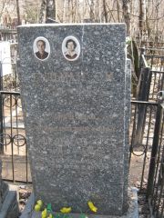 Бульман С. М., Москва, Востряковское кладбище