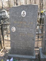 Бульман Э. М., Москва, Востряковское кладбище