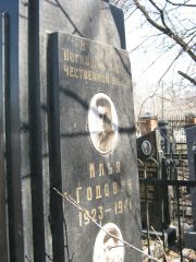Шейнман Илья Годович, Москва, Востряковское кладбище