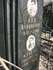 Шейнман Лев Яковлевич, Москва, Востряковское кладбище