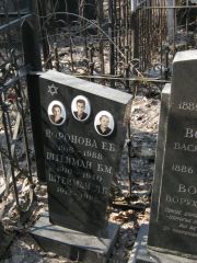 Воронова Е. Б., Москва, Востряковское кладбище