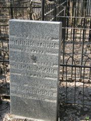 Заславский Фай Иосифович, Москва, Востряковское кладбище