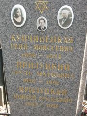 Прилуцкий Сруль Маркович, Москва, Востряковское кладбище