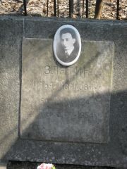 Златин Илья Исакович, Москва, Востряковское кладбище