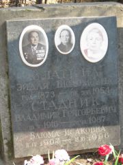 Златина Эйдля Шоломовна, Москва, Востряковское кладбище