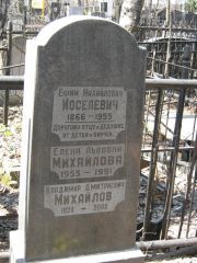 Михайлова Елена Львовна, Москва, Востряковское кладбище