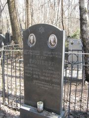 Гринберг Лев Эльевич, Москва, Востряковское кладбище