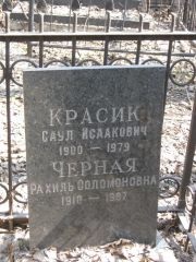 Черная Рахиль Соломоновна, Москва, Востряковское кладбище