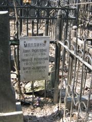 Махлина Хана Яковлевна, Москва, Востряковское кладбище