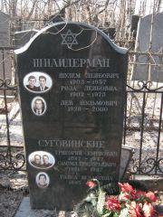 Суговинский Григорий Семенович, Москва, Востряковское кладбище