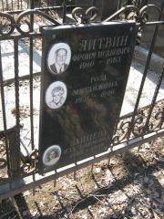 Литвина Роза Михайловна, Москва, Востряковское кладбище
