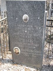 Курковский Израиль Залманович, Москва, Востряковское кладбище