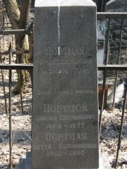 Портная Фрида Соломоновна, Москва, Востряковское кладбище