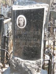 Луковский Файва Хацкелевич, Москва, Востряковское кладбище