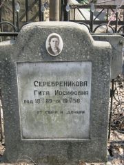 Серебреникова Гита Иосифовна, Москва, Востряковское кладбище
