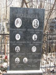 Флейтлих Абрам Айзикович, Москва, Востряковское кладбище