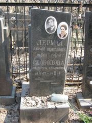 Лерман Абрам Шмулевич, Москва, Востряковское кладбище