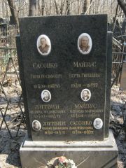 Сасонко Гирш Иосифович, Москва, Востряковское кладбище