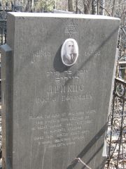 Лейкис Иосиф Ефимович, Москва, Востряковское кладбище
