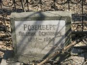 Розенберг Людвик Осипович, Москва, Востряковское кладбище