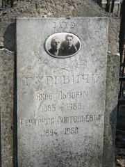 Гуревич Яков Львович, Москва, Востряковское кладбище