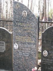Тененбаум Эстер , Москва, Востряковское кладбище