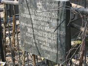 Мильштейн Илья Пинхусович, Москва, Востряковское кладбище