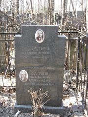 Кадыш Менаше Абрамовна, Москва, Востряковское кладбище