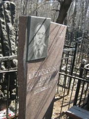 Крутоголов Евсей Мордух-Бенционович, Москва, Востряковское кладбище