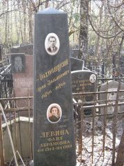 Левина Фаня Абрамовна, Москва, Востряковское кладбище