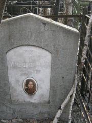 Лившиц А. И., Москва, Востряковское кладбище