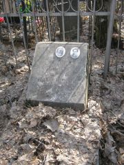 Каминский Моисей Ефимович, Москва, Востряковское кладбище