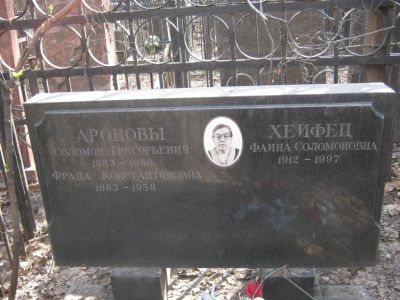Аронов Соломон Григорьевич