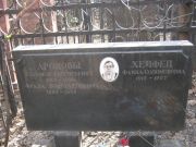 Хейфец Фаина Соломоновна, Москва, Востряковское кладбище