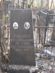 Пинскер Шлем Исаакович, Москва, Востряковское кладбище