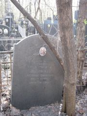 Любинский Александр Самуйлович, Москва, Востряковское кладбище