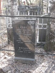 Шильман Ида Матвеевна, Москва, Востряковское кладбище
