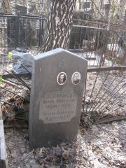 Зеликман Абрам Моисеевич, Москва, Востряковское кладбище