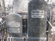 Черный Меер Израилевич, Москва, Востряковское кладбище