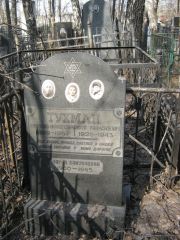 Тухман Рафуэль Моисеевич, Москва, Востряковское кладбище