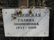 Грановская галина Соломоновна, Москва, Востряковское кладбище