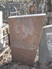 Фельдблат Марьям Мошховна, Москва, Востряковское кладбище