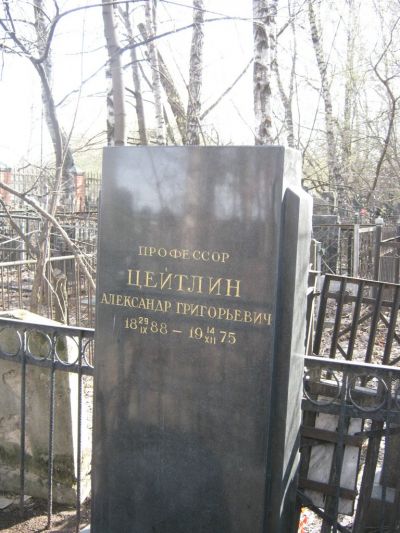 Цейтлин Александр Григорьевич