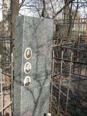 Паотинский Мендель Шулимович, Москва, Востряковское кладбище