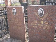 Левин Иосиф Исаакович, Москва, Востряковское кладбище