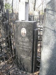 Литвин Мотель Давидович, Москва, Востряковское кладбище
