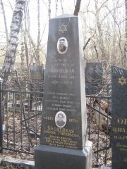 Бродецкий Марк Ароновский, Москва, Востряковское кладбище