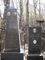 Ланцман Слава Яковлевна, Москва, Востряковское кладбище