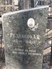 Резников А. Н., Москва, Востряковское кладбище