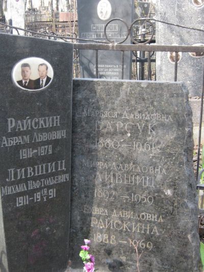 Барсук Марьяся Давидовна